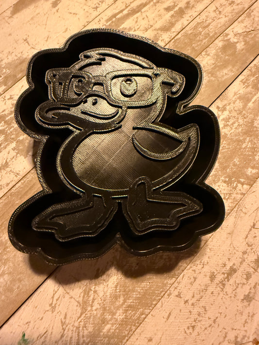 Nerdy duck mold