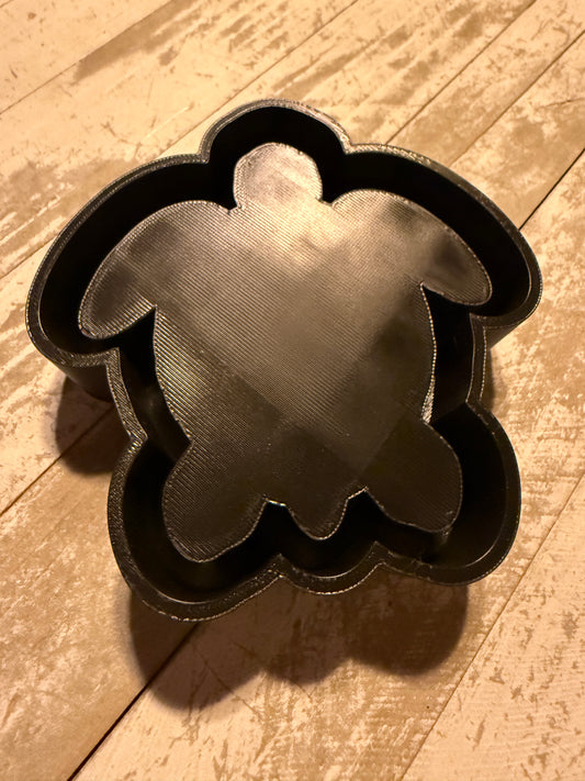 Sea turtle cardstock mold