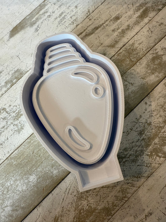 Light bulb freshie mold