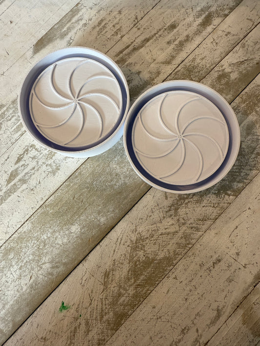Swirl vent clips freshie mold