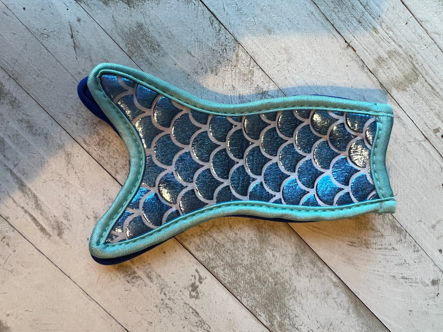 Mermaid tail hot/cold kids holder