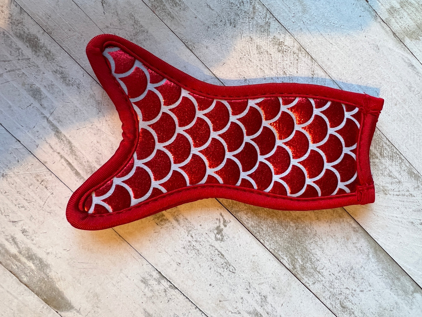 Mermaid tail hot/cold kids holder