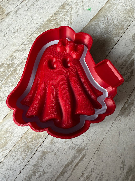 3d ghost mold
