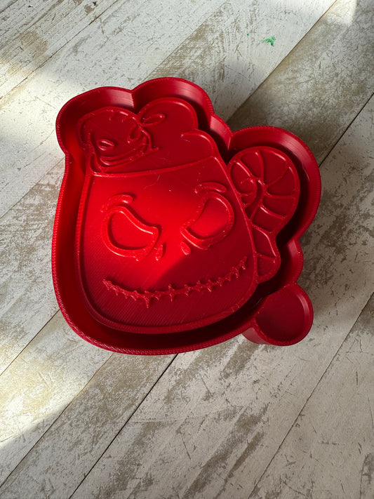 Jack oogie mug mold