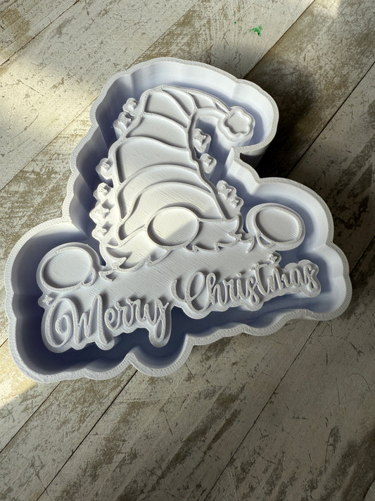 Christmas gnome mold