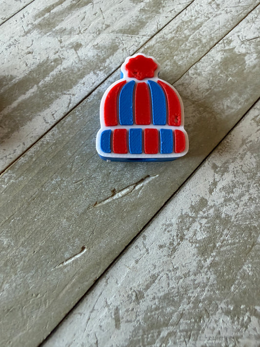 Beanie straw topper