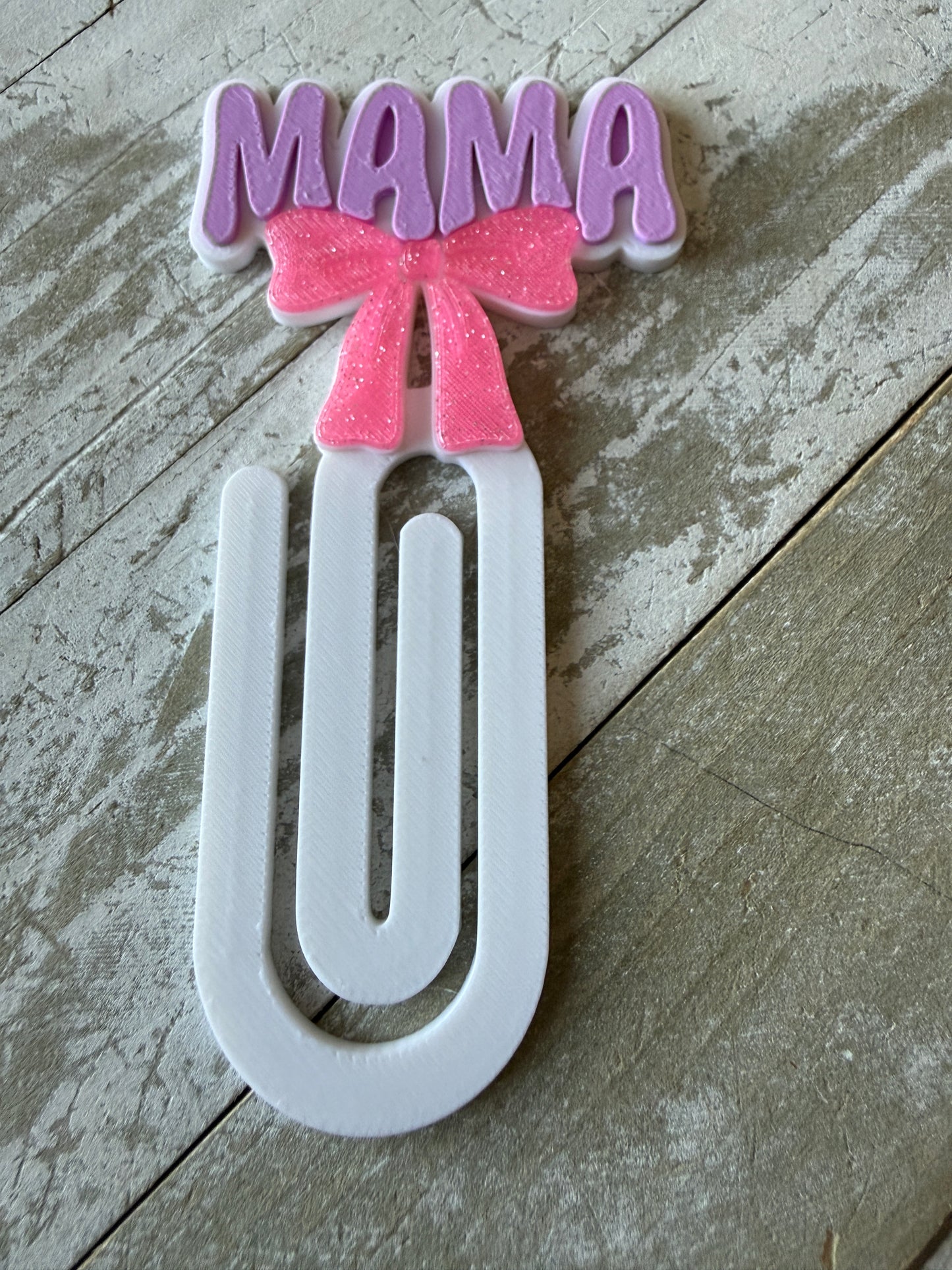 Mama jumbo paper clip