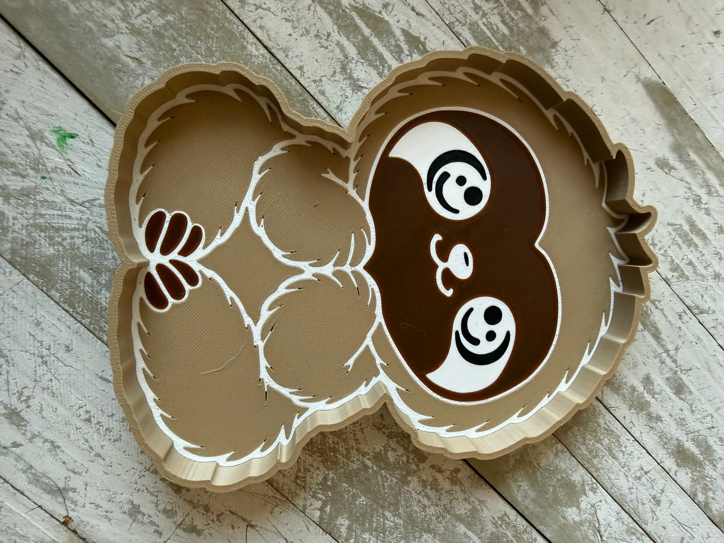 Sloth trinket tray