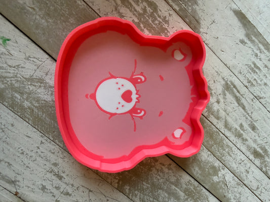 Bear face trinket tray