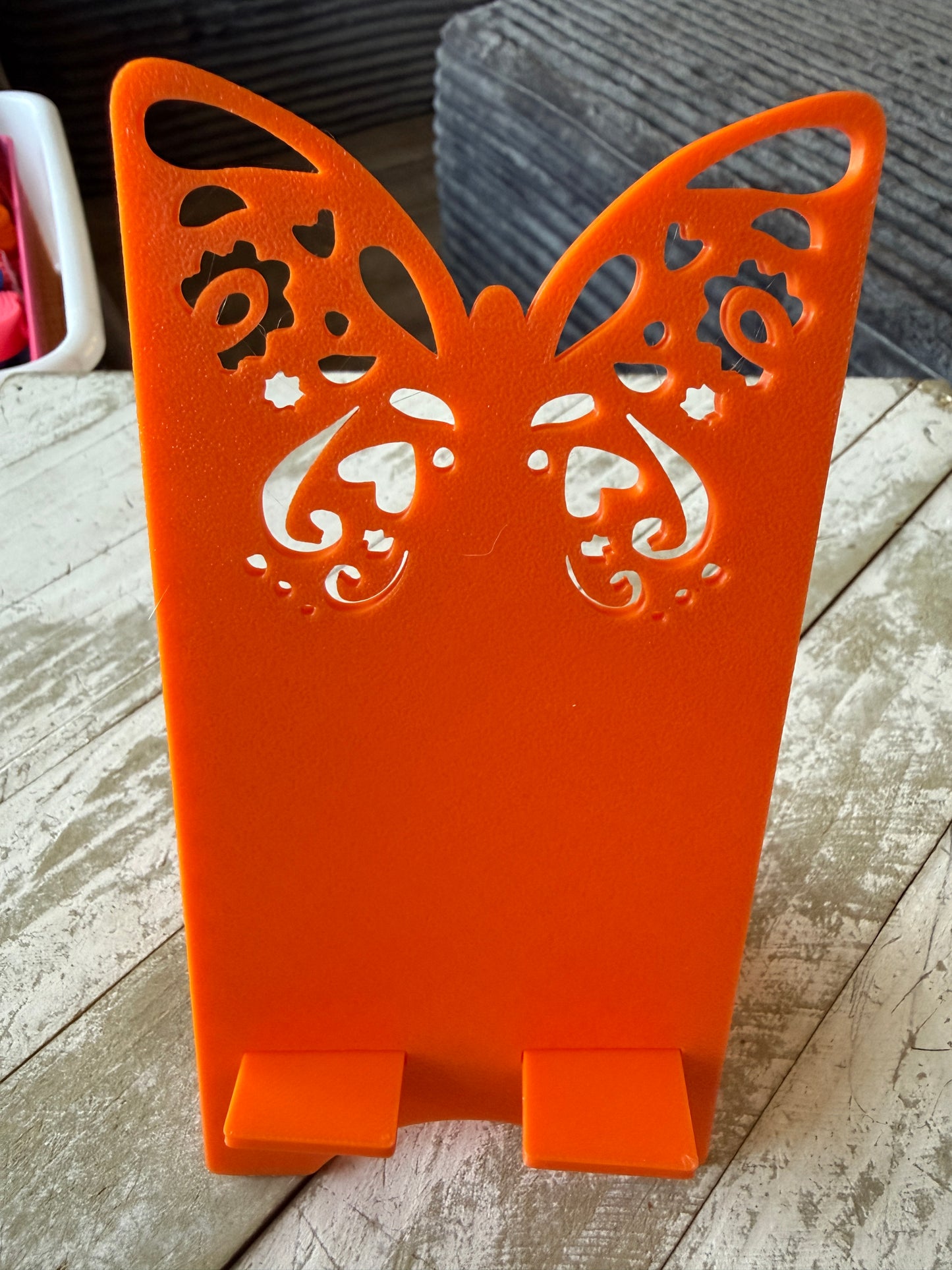 Butterfly phone holder