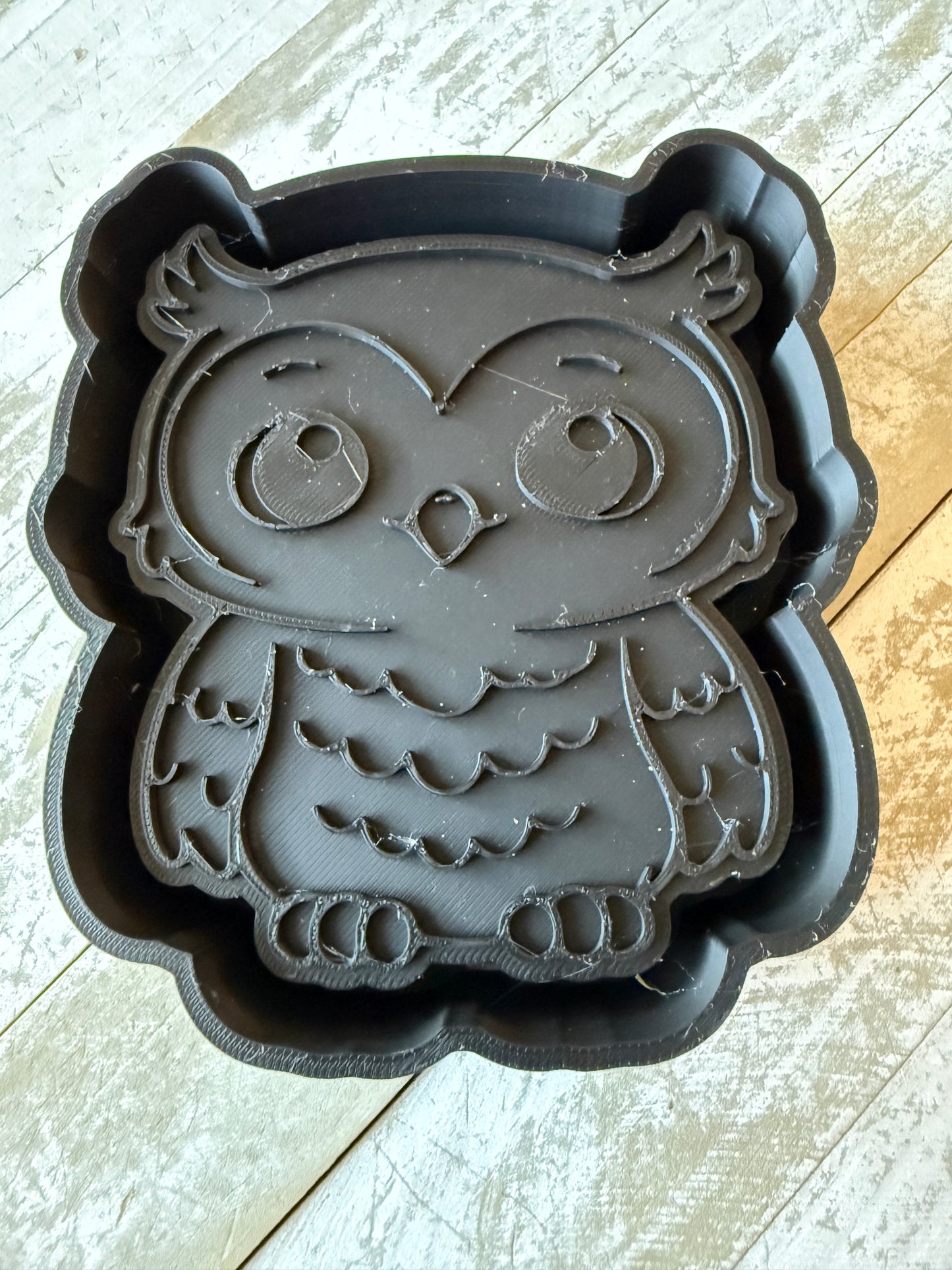 Owl 2 mold