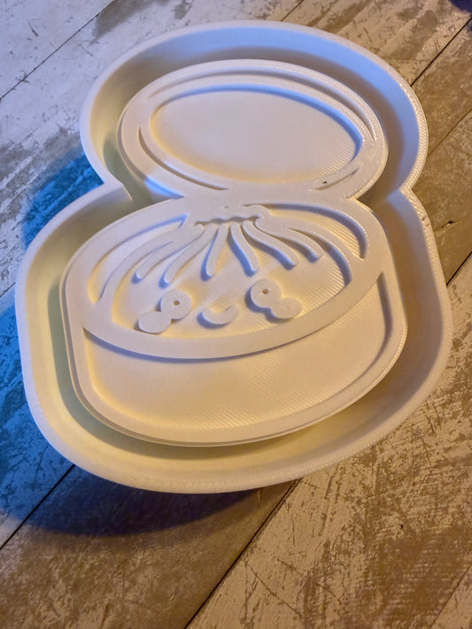 Dumpling mold