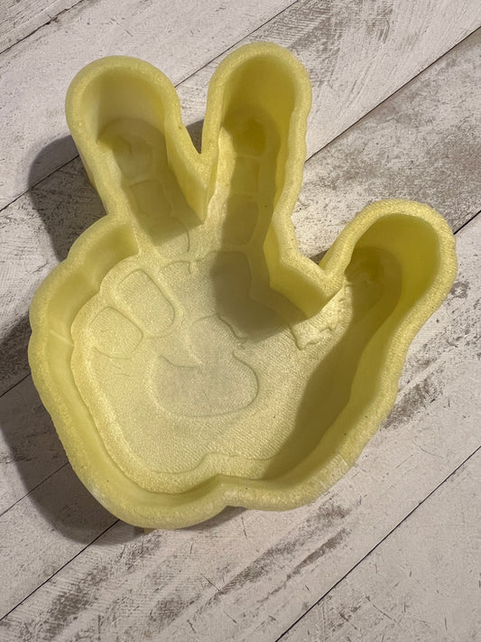 Hand and duck large Freshie mold