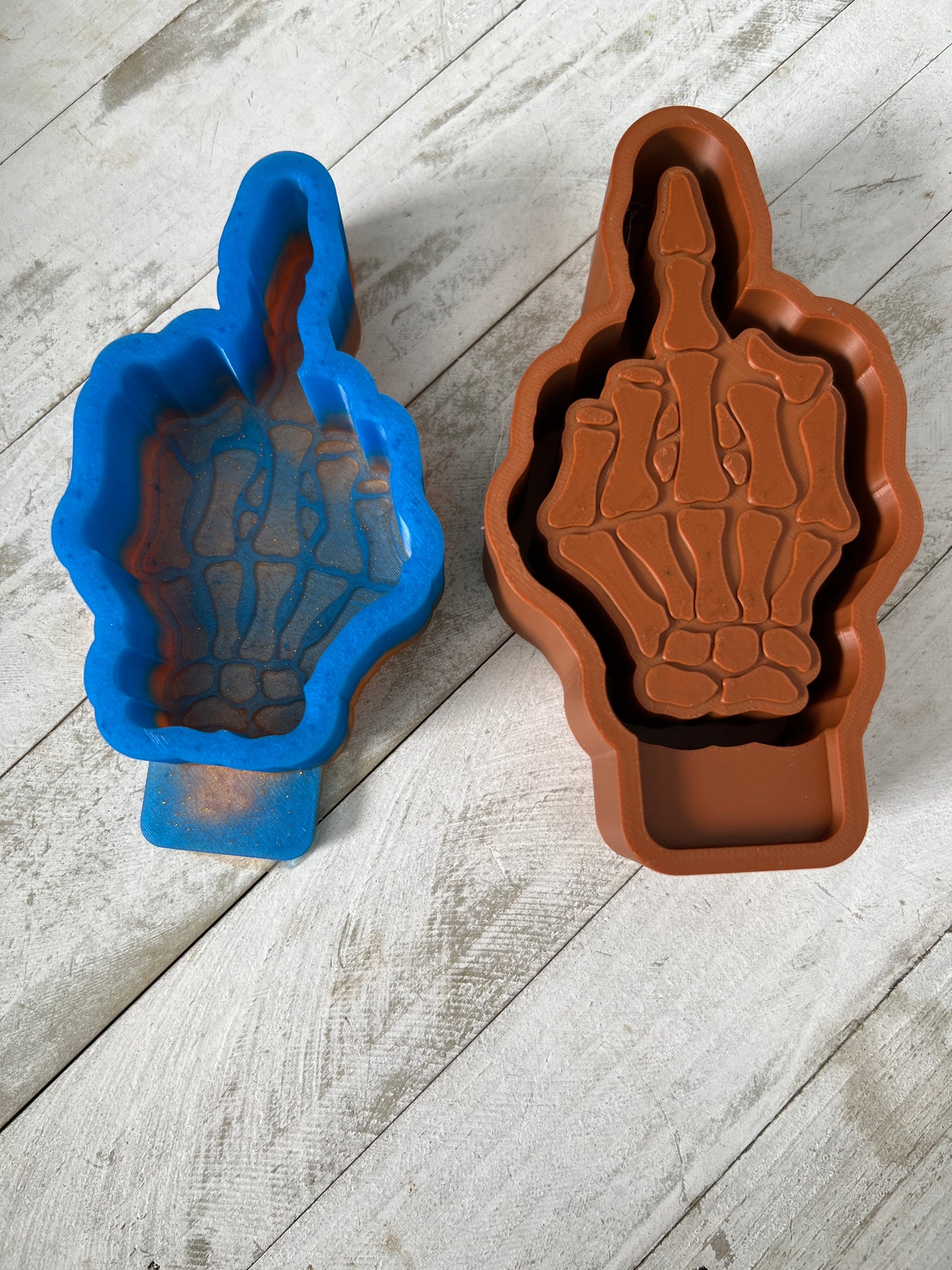 Finger small Freshie mold