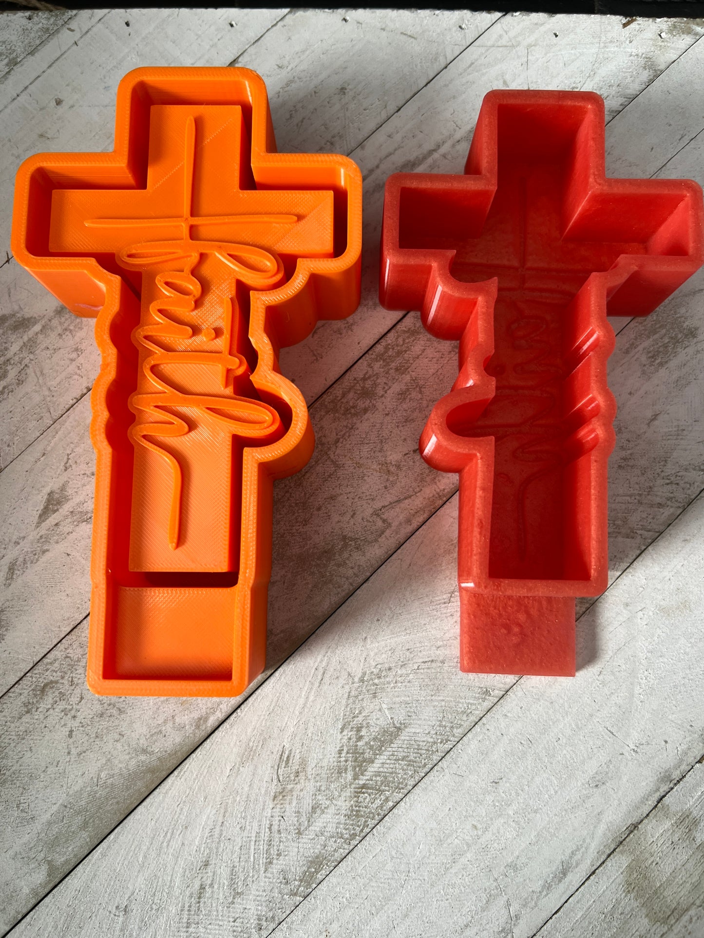 Faith large Freshie mold
