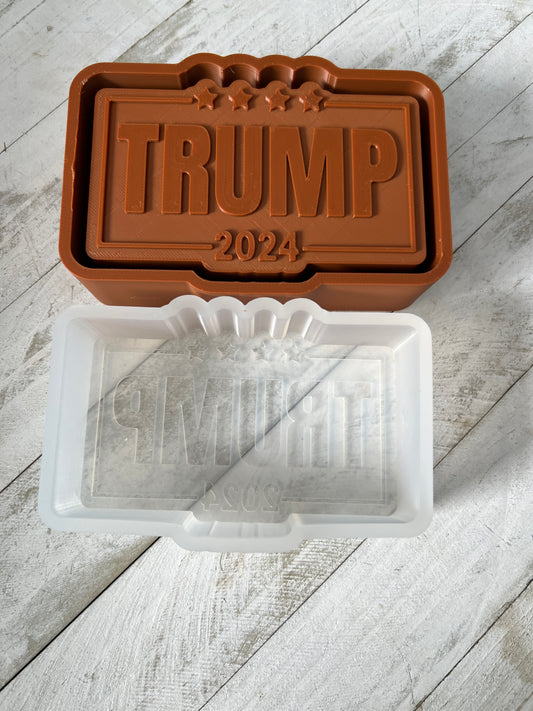 Trump 2024 large Freshie mold