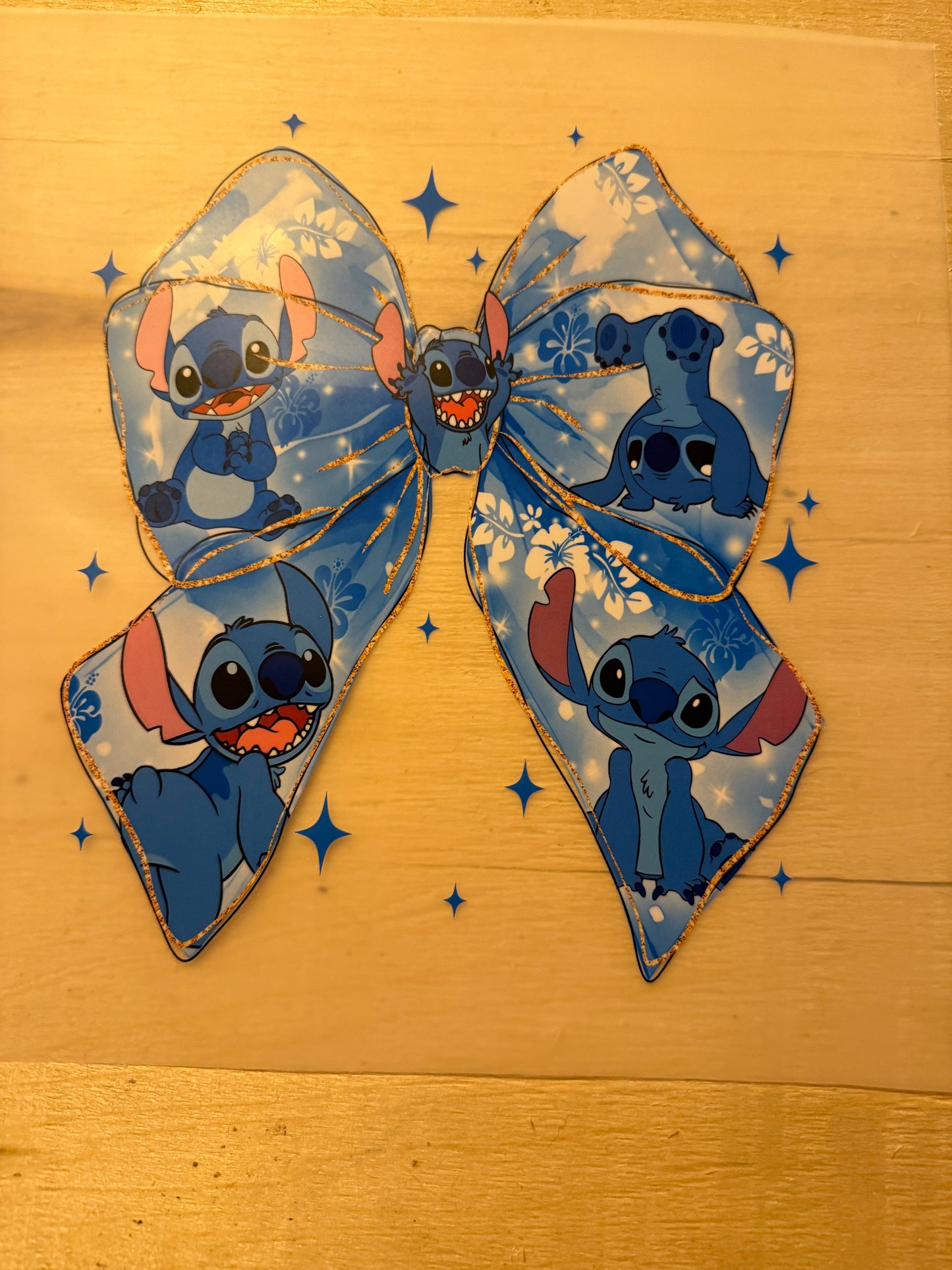 Blue alien kids transfer