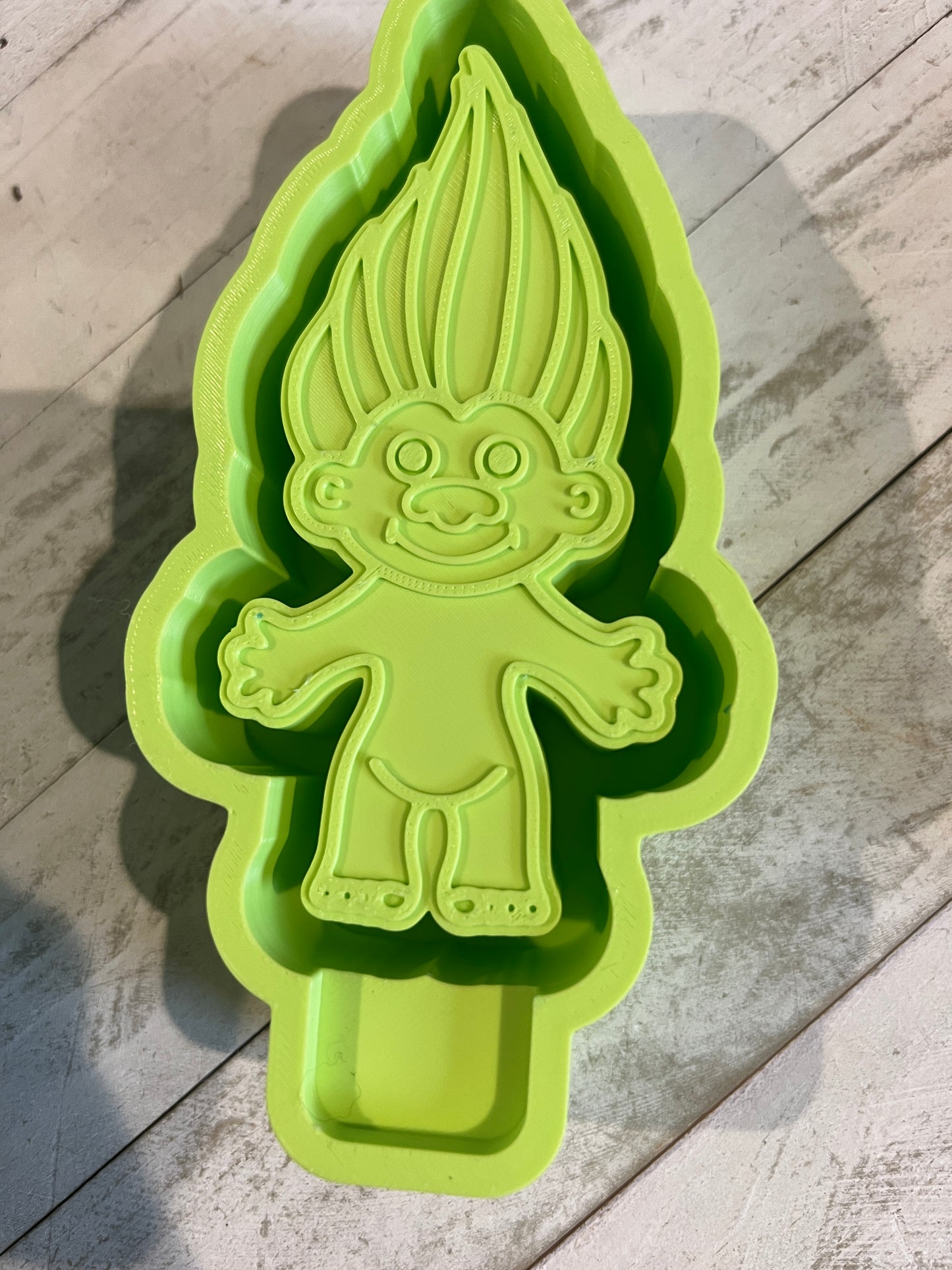 Troll large Freshie mold