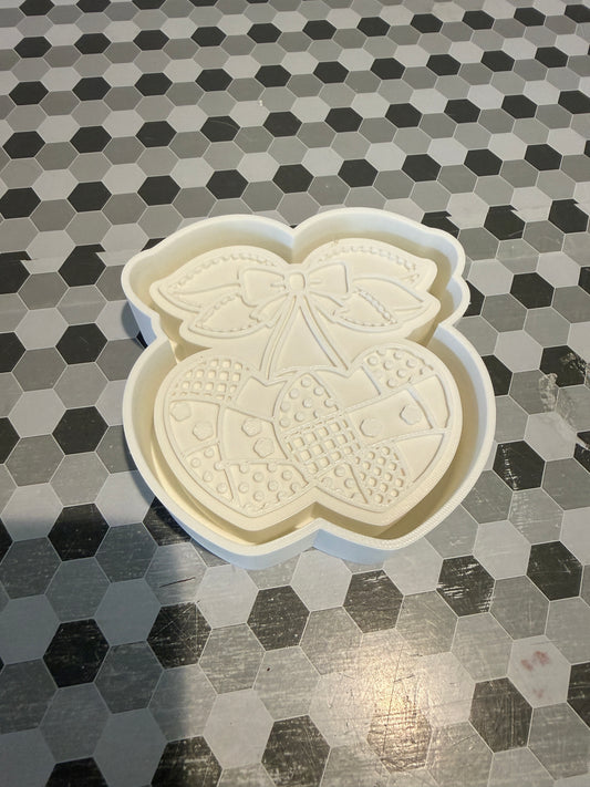 Patchwork cherries mold