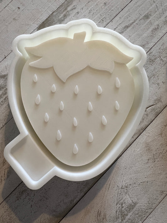 Strawberry large freshie mold