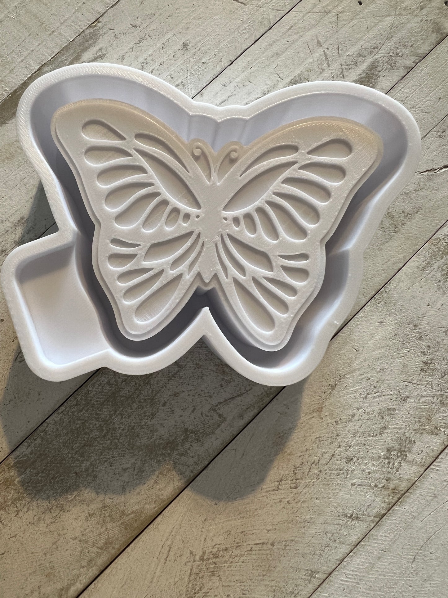 Butterfly large freshie mold