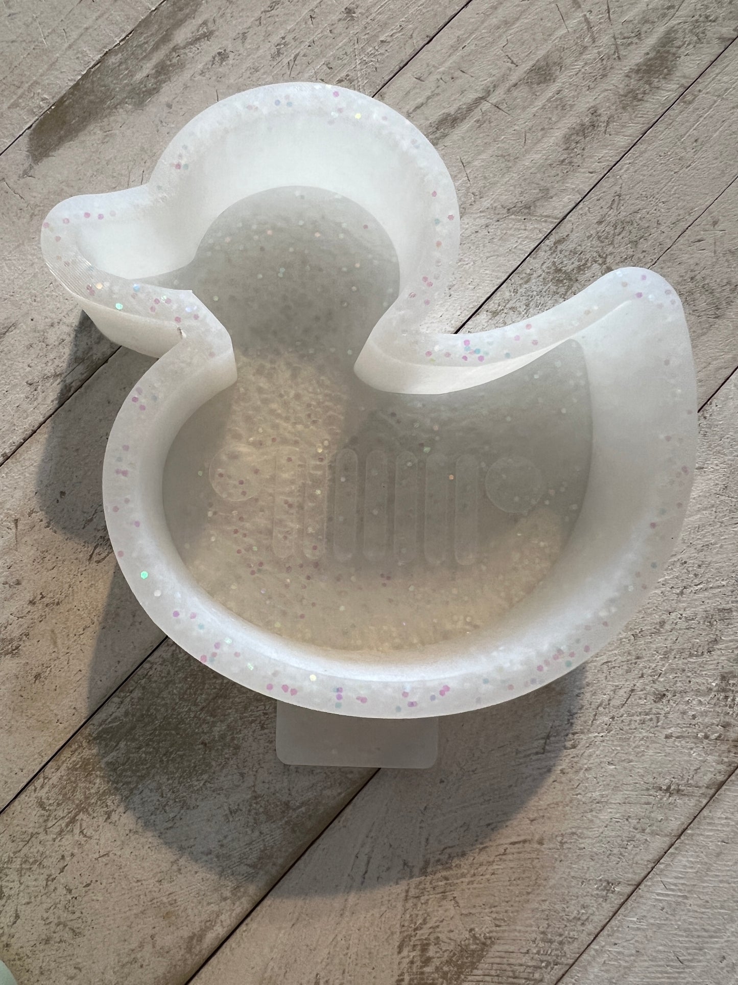 Duck freshie mold