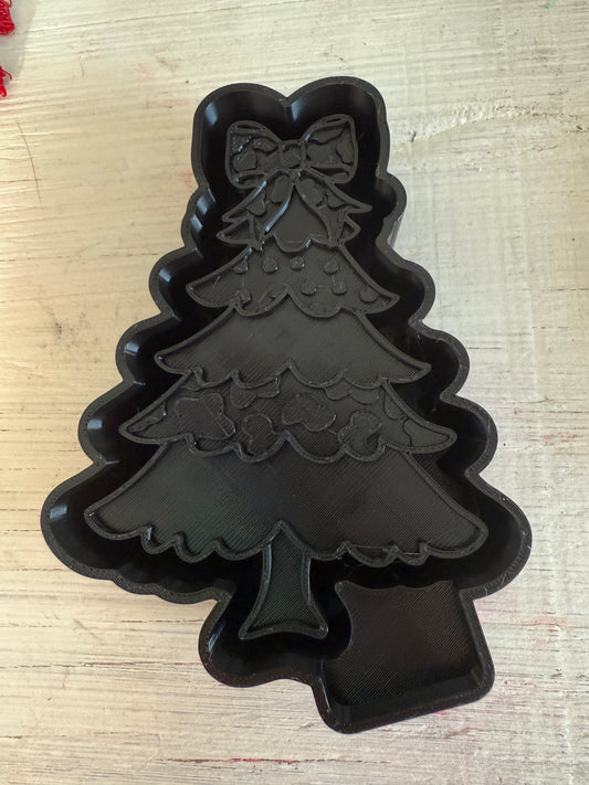 Multi layer Christmas tree mold
