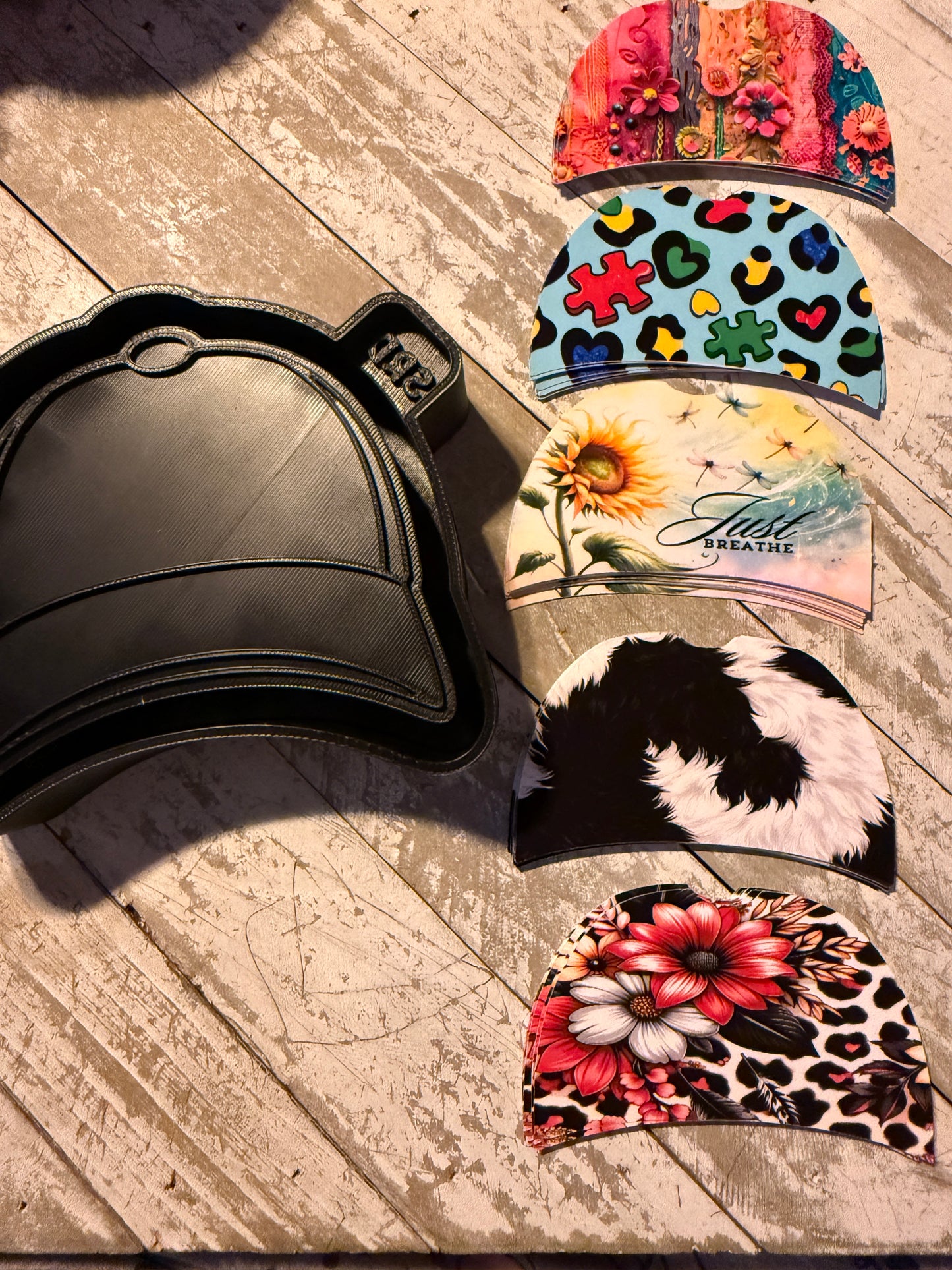Hat cardstock mold