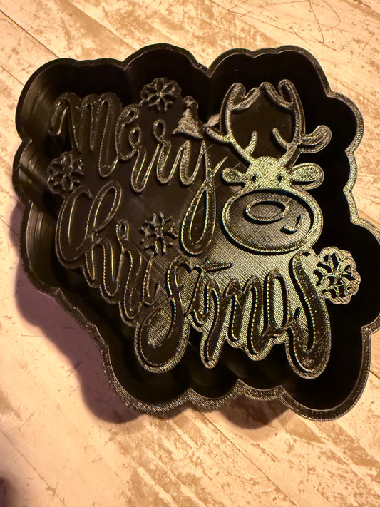 Merry Christmas mold