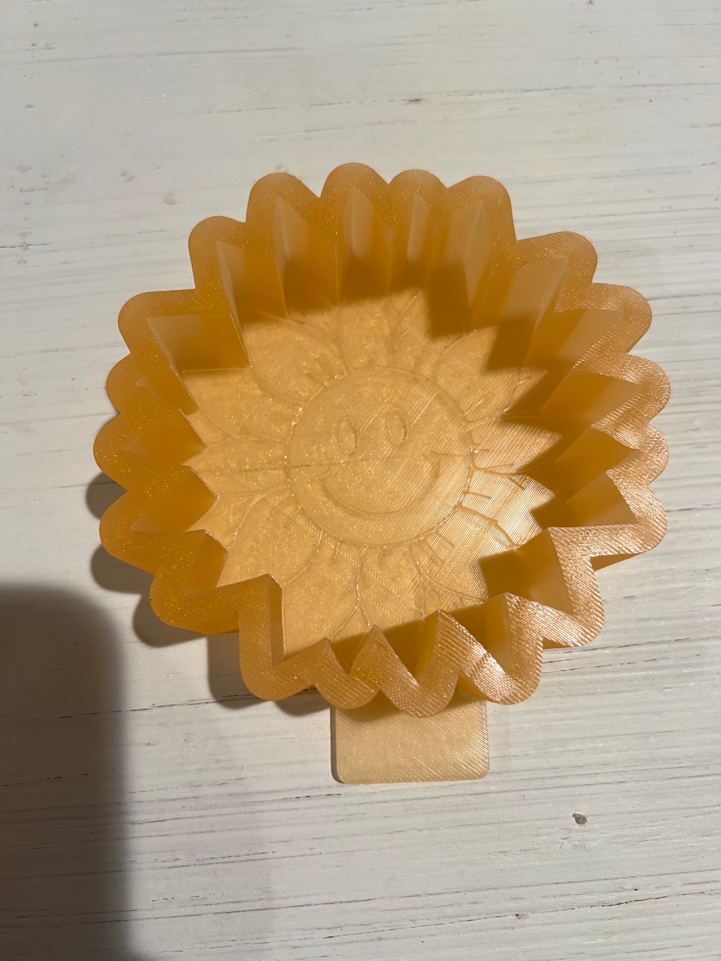 Smiley sun freshie mold