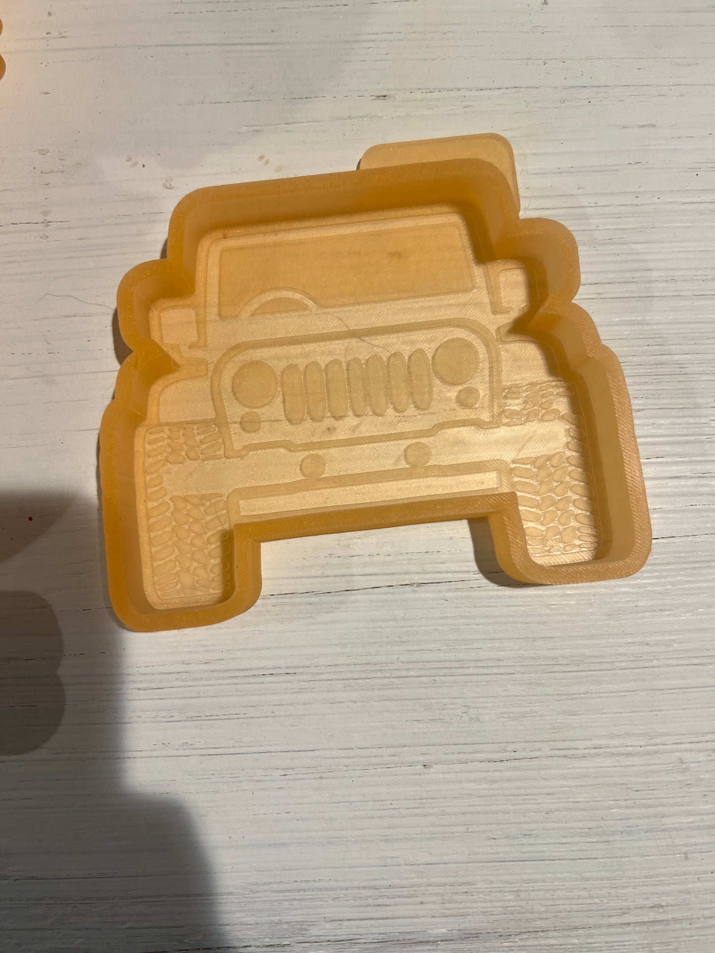 Jeep truck freshie mold