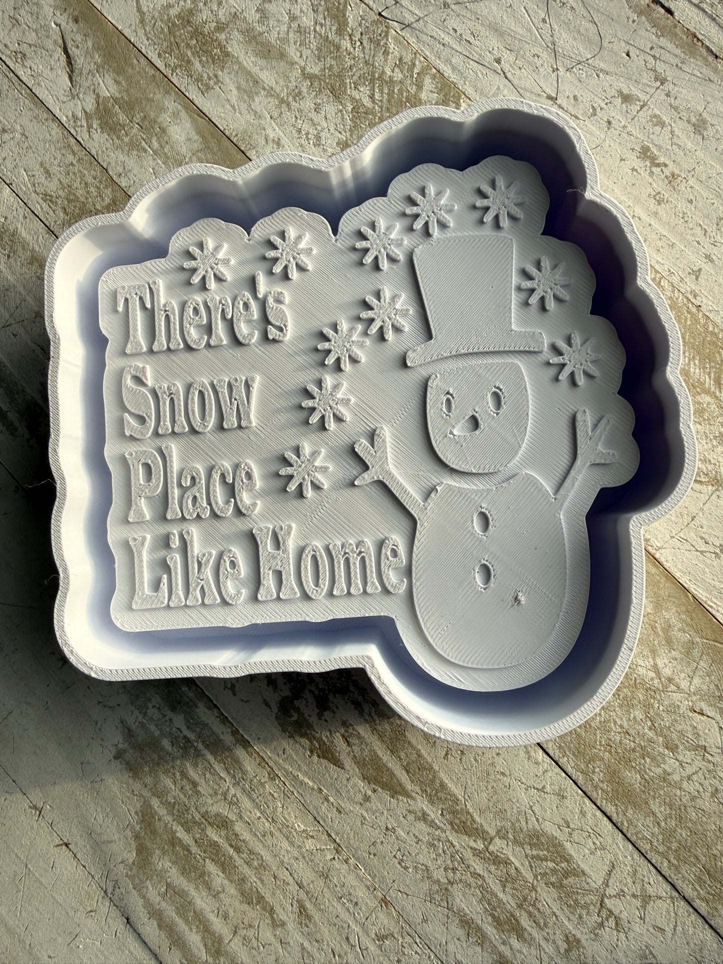 There’s snow place mold