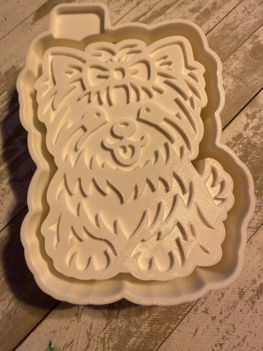 Yorkie mold