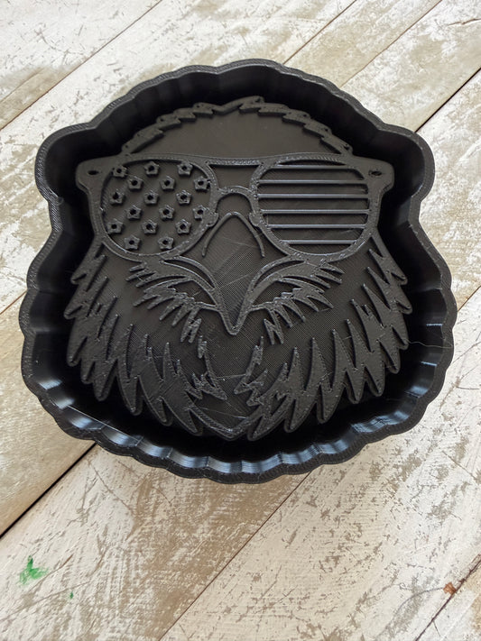 Stars and Stripes eagle mold