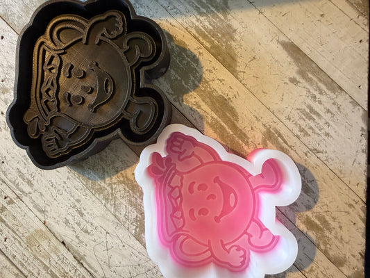 Drink man mold