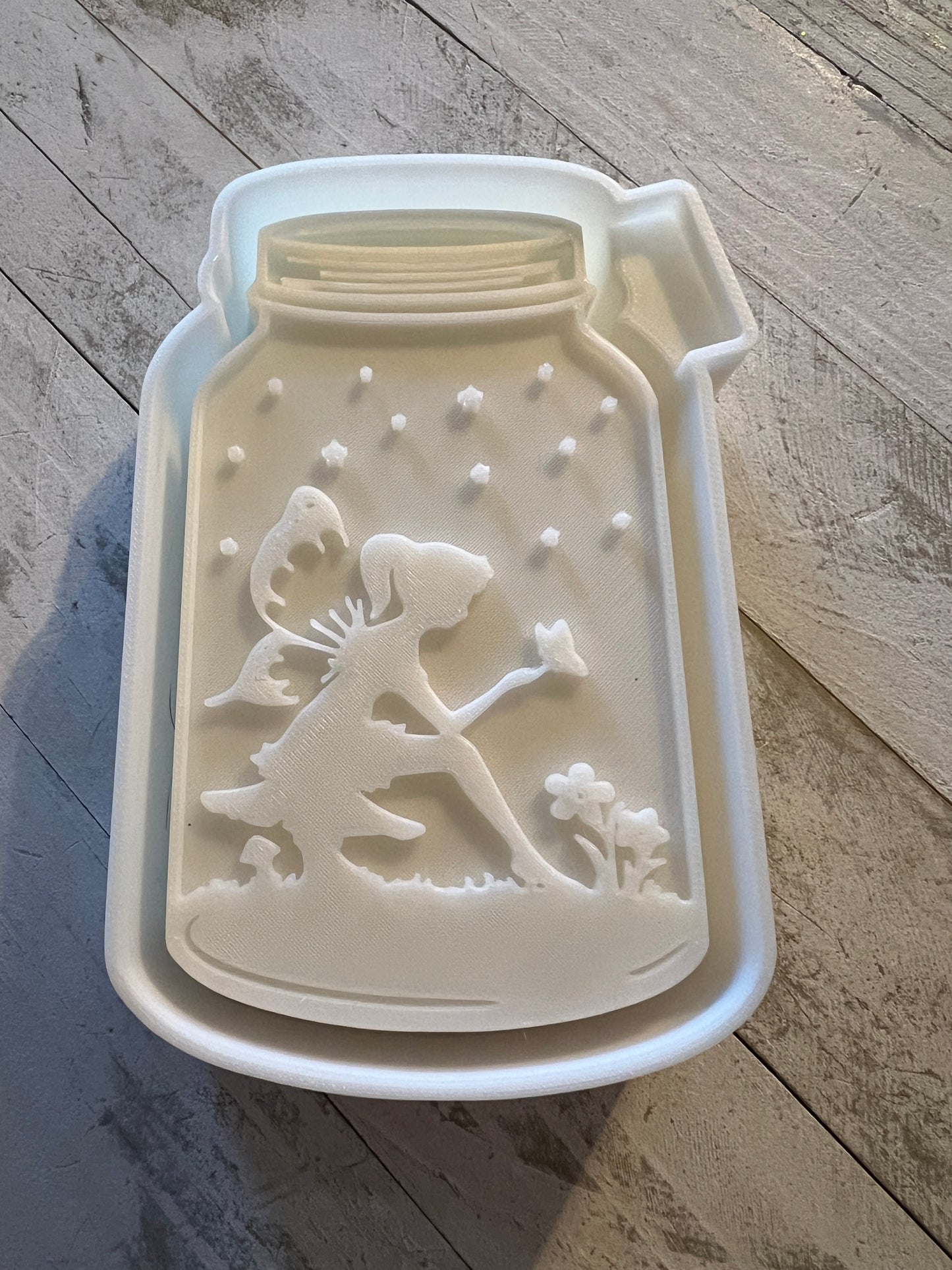 Fairy jar freshie mold