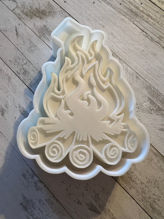 Campfire Freshie Mold