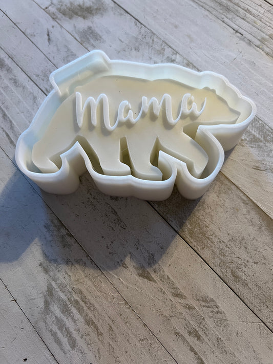 Mama Bear Freshie Mold