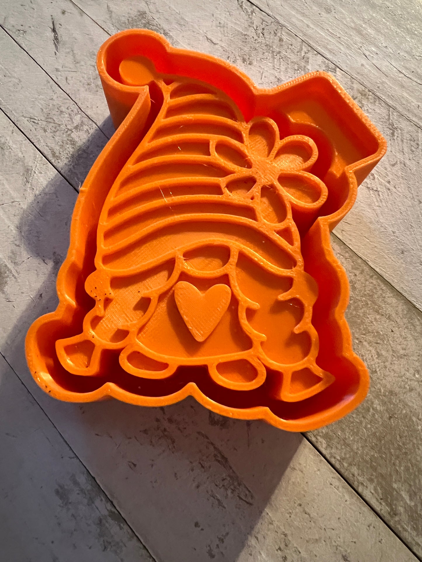 Summer gnome freshie mold