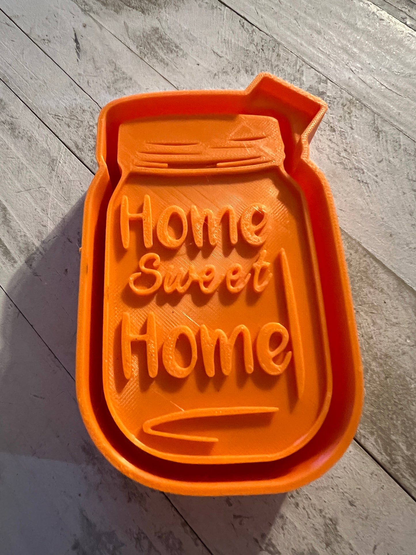 Home sweet home jar freshie mold