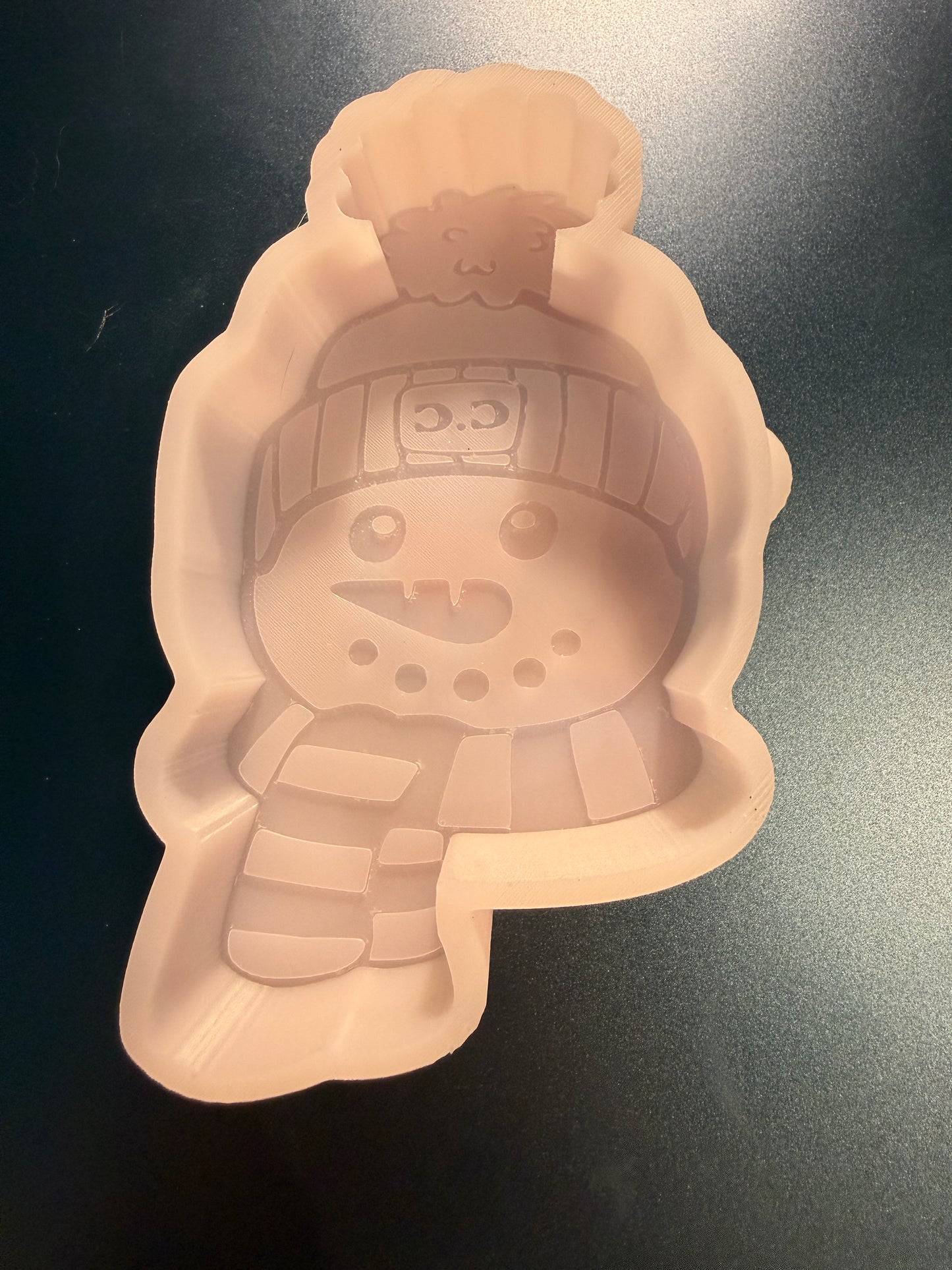 Cc snowman mold