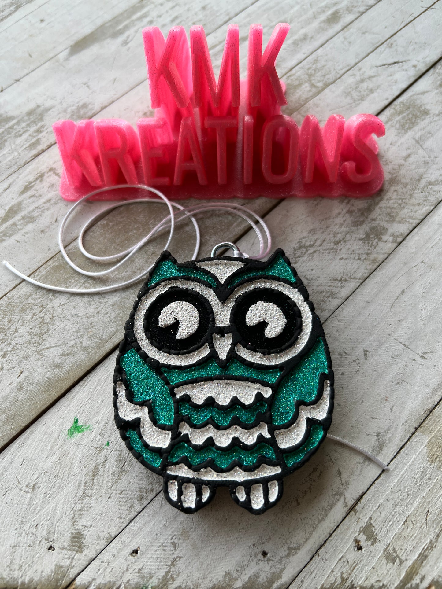 Owl handmade freshie