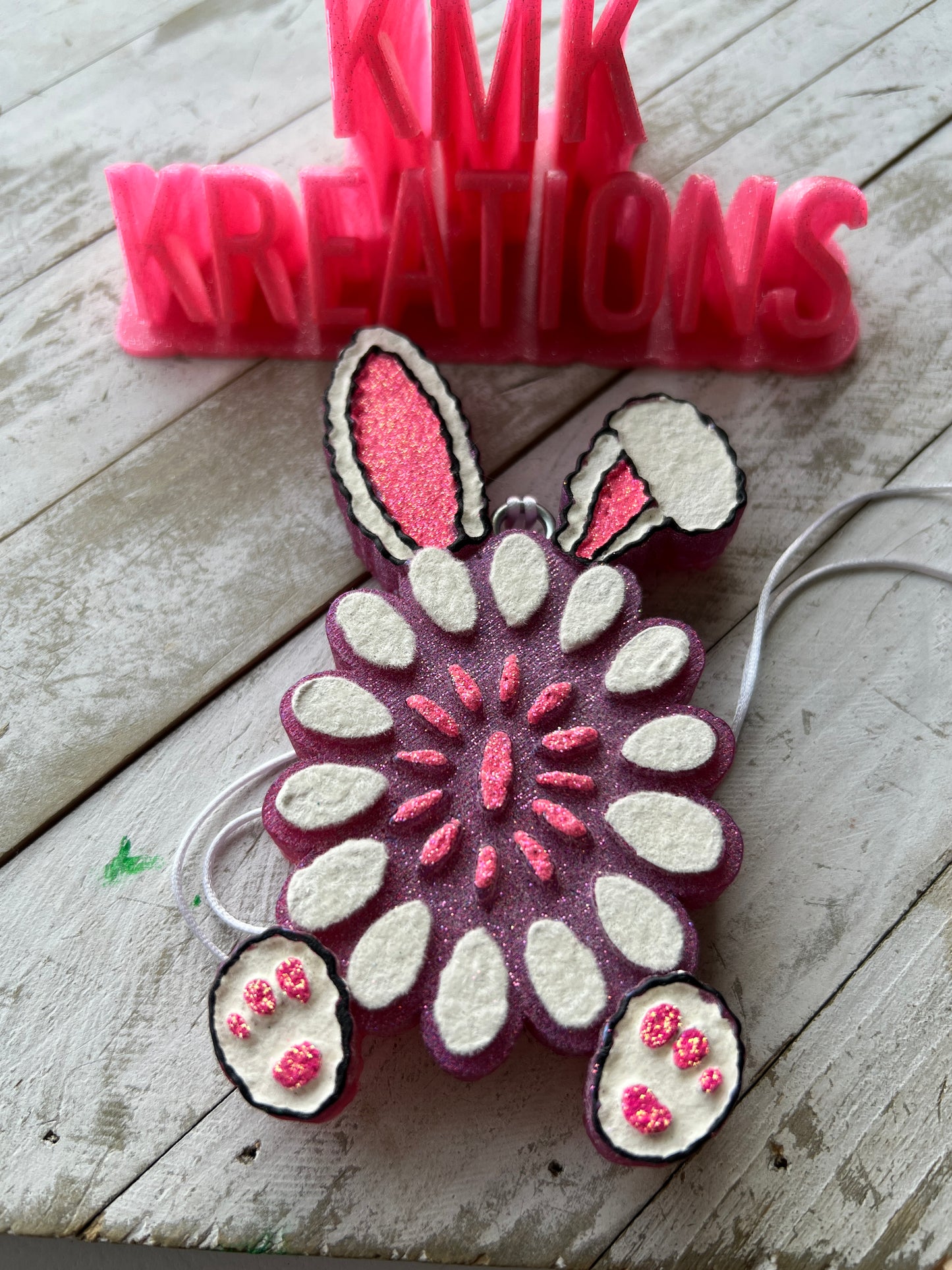 Squash blossom bunny freshie