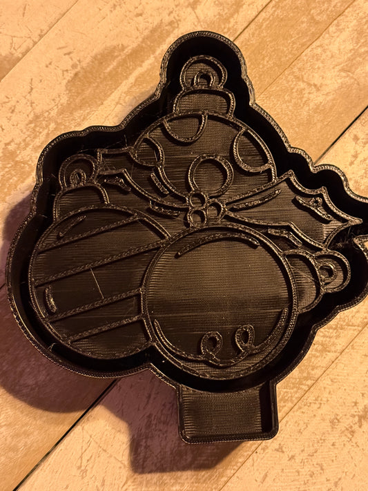 3 Christmas ornaments mold