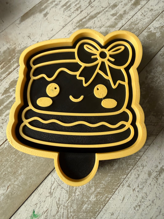 Smores with bow mold