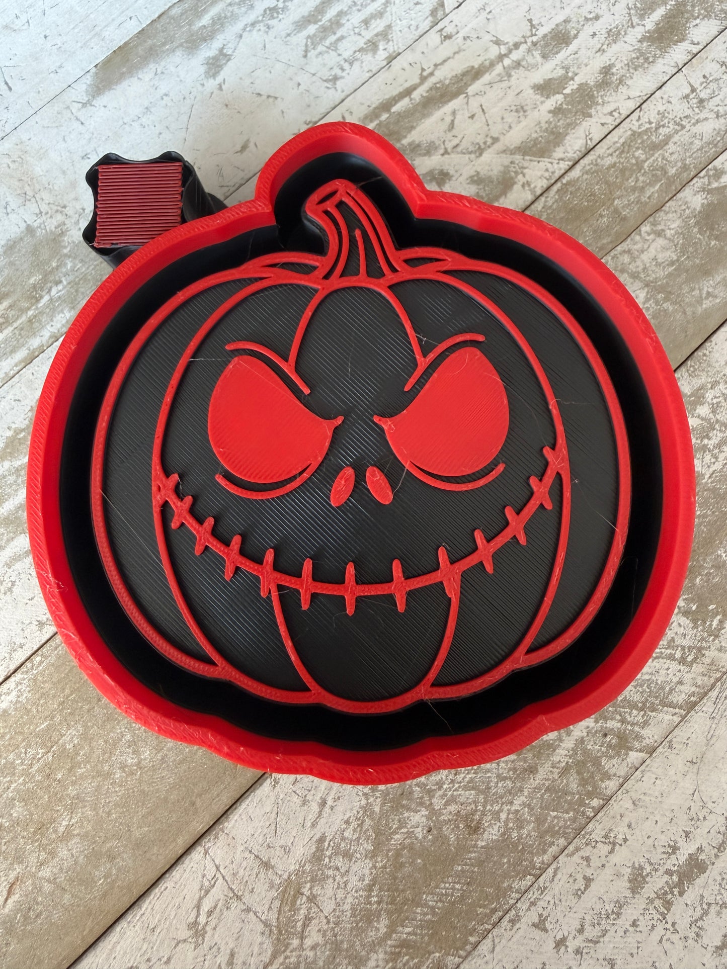 Jack pumpkin face mold