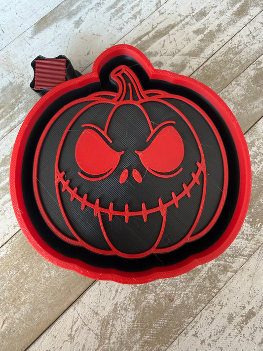 Jack pumpkin face mold