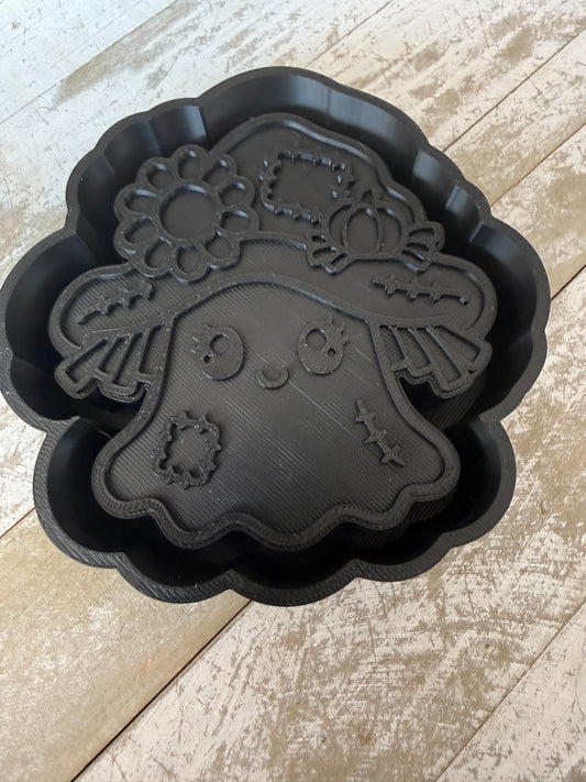 Baby ghost with hat mold
