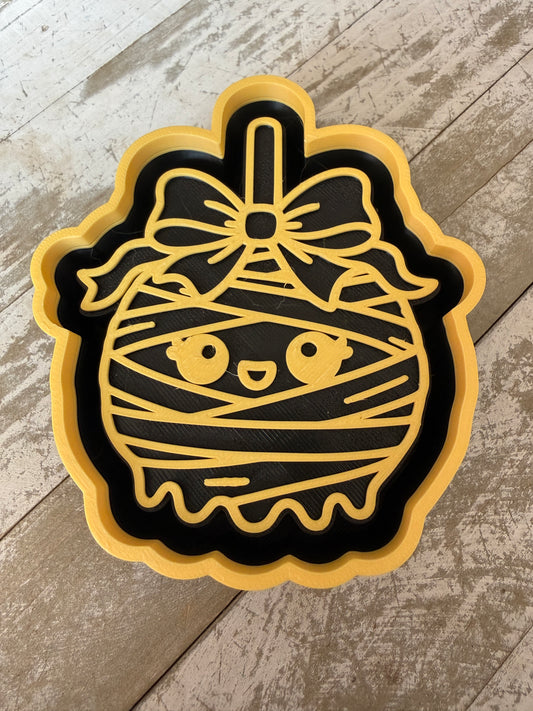 Mummy apple mold
