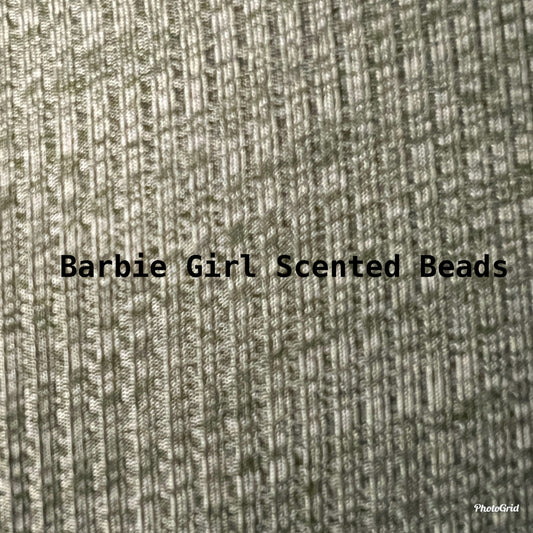 Barbie girl scented beads 8oz